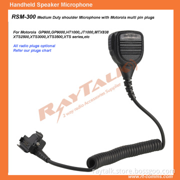 Walkie Talkie Remote Waterproof Speaker Mic